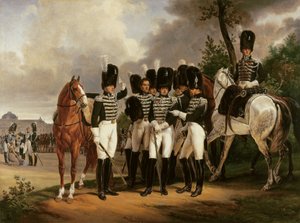 Porträt des General Marquis de Talhout-Roy, 1818-19