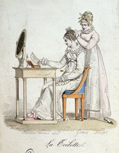 Der Frisiertisch, ca. 1816