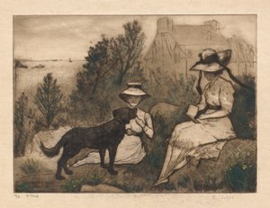 Im Garten von Emile Jean Sulpis