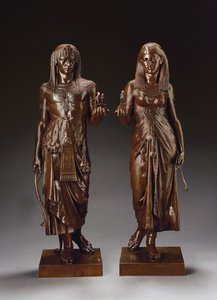 Das Geschenk des Pharaos und das Opfer der Königin