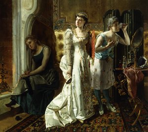 Aschenputtel und ihre bösen Schwestern, 1892