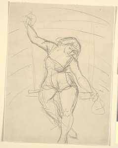 Ein umarmendes Paar von Emile Othon Friesz