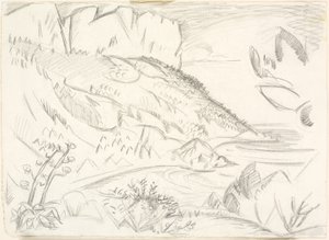 Cap Canaille bei Cassis von Emile Othon Friesz