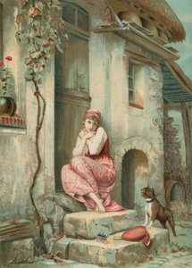 Die Zikade von Emile Pierre Metzmacher