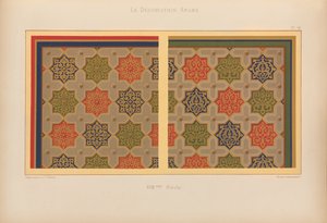 Haus namens Beyt El-Tchéleby, 1885 von Emile Prisse dAvennes