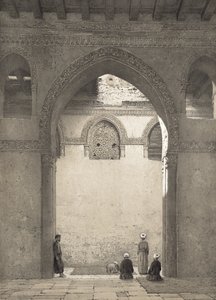 Moschee DAhmed-Ibn-Toulon, graviert von Philippe Benoist (1813-1905) 1877 von Emile Prisse dAvennes
