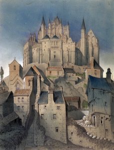 Mont Saint Michel - von Emile Sagot, Musée d