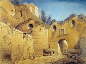 Mont St Michel von Emile Sagot von Emile Sagot