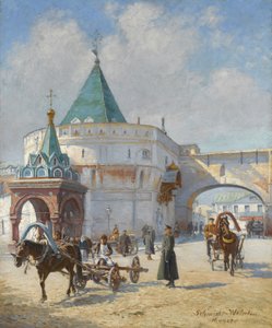 Ansicht von Moskau von Émile Schmidt Wehrlin