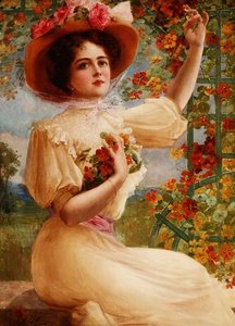 Eine Sommer-Schönheit von Emile Vernon