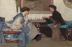 Das Schachspiel von Emile Vloors