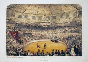 Cirque Napoleon (heutiger Winterzirkus, Rue Amelot, Paris)