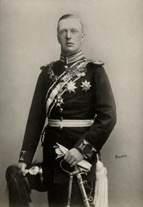 Porträt von Henri, Prinzgemahl der Niederlande, Herzog von Mecklenburg von Emilie Bieber