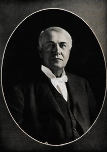Thomas Edison, der Zauberer des Westens, ca. 1880er, 1914