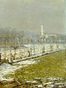 Landschaft. Wintersonne von Emilio Longoni