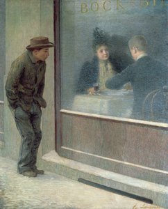 Reflexionen eines hungernden Mannes oder soziale Kontraste, 1894