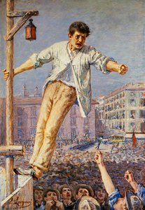 Streiksprecher von Emilio Longoni