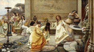 Fontinales: Fest der Brunnen von Emilio Vasari