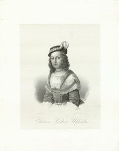 Leonora Christina, Gräfin Ulfeldt 1621-1698, 1847 von Emilius Ditlev Baerentzen