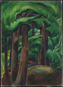 Westlicher Wald, ca. 1931
