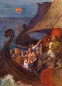 Durch den treibenden Nebel erklangen die Kriegshörner von Emily Farmer