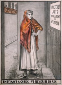Sie haben eine Frechheit, ich wurde nie gefragt, 1908 von Emily Ford