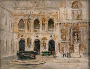 Hof, Dogenpalast von Emily Murray Paterson