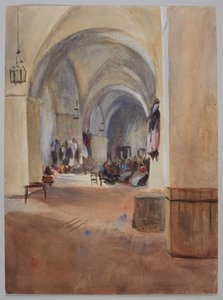In einer Tabakfabrik in Sevilla, ca. 1900 von Emily Sargent