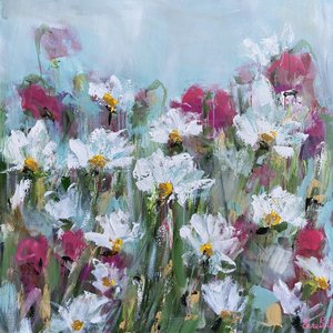 Träumende Sommerblüten von Emma Bell