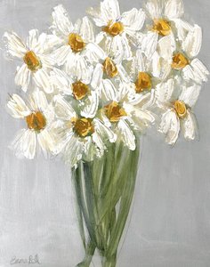 Frischer Gänseblümchenstrauß von Emma Bell