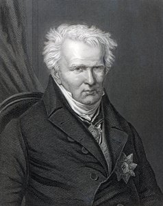 Alexander von Humboldt, graviert von C. Cook