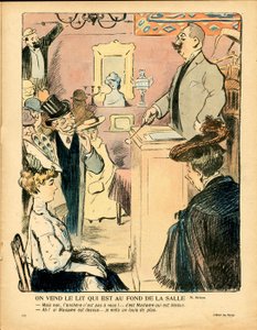 Der Butterteller, Nummer 215, Satirisch in Farben von Emmanuel Barcet