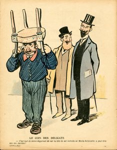 Der Butterteller, Nummer 215, Satirisch in Farben von Emmanuel Barcet
