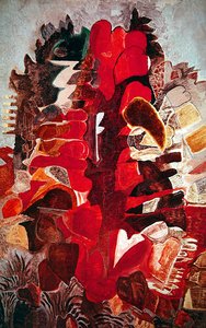 Blumen und Muscheln, ca. 1920er