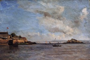 Douarnenez, Marine, August 1865