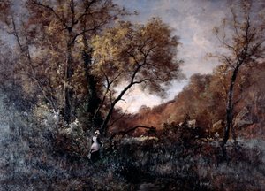 Blumen im April, 1877