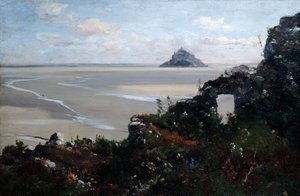 Mont Saint Michel, 1881