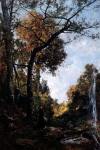 Der Herbstspaziergang, 1869