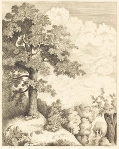 Ansicht von Santron von Emmanuel Phélippes Beaulieu
