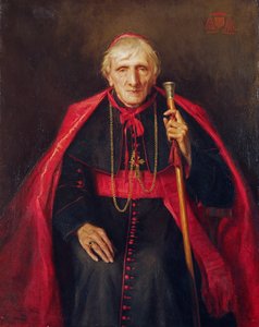 Porträt von John Henry Newman (1801-1890) 1889