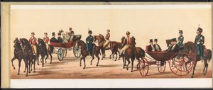 Umzug in Haarlem, 1872 (Platte 8)