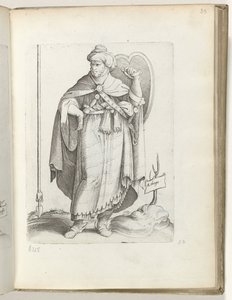 Äthiopier von Enea Vico