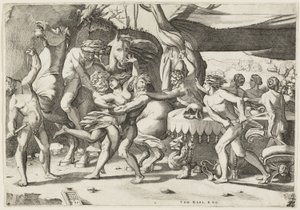 Kampf der Lapithen und Kentauren