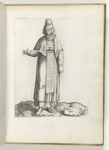 Spanische Bäuerin von Enea Vico
