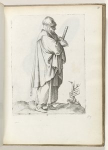Hispana rustica mul von Enea Vico
