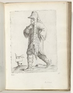 Mann mit Bart (Diversarum gentium nostrae aetatis habitus)