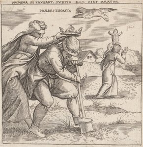 Prädestination, ca. 1545-50