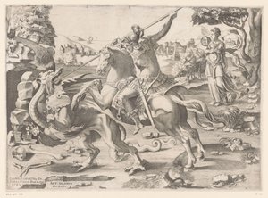 Sankt Georg und der Drache