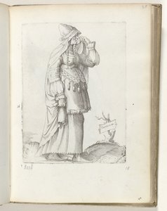 Tartaarse vrouw, ca. 1550