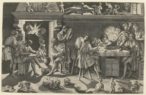Die Akademie von Baccio Bandinelli